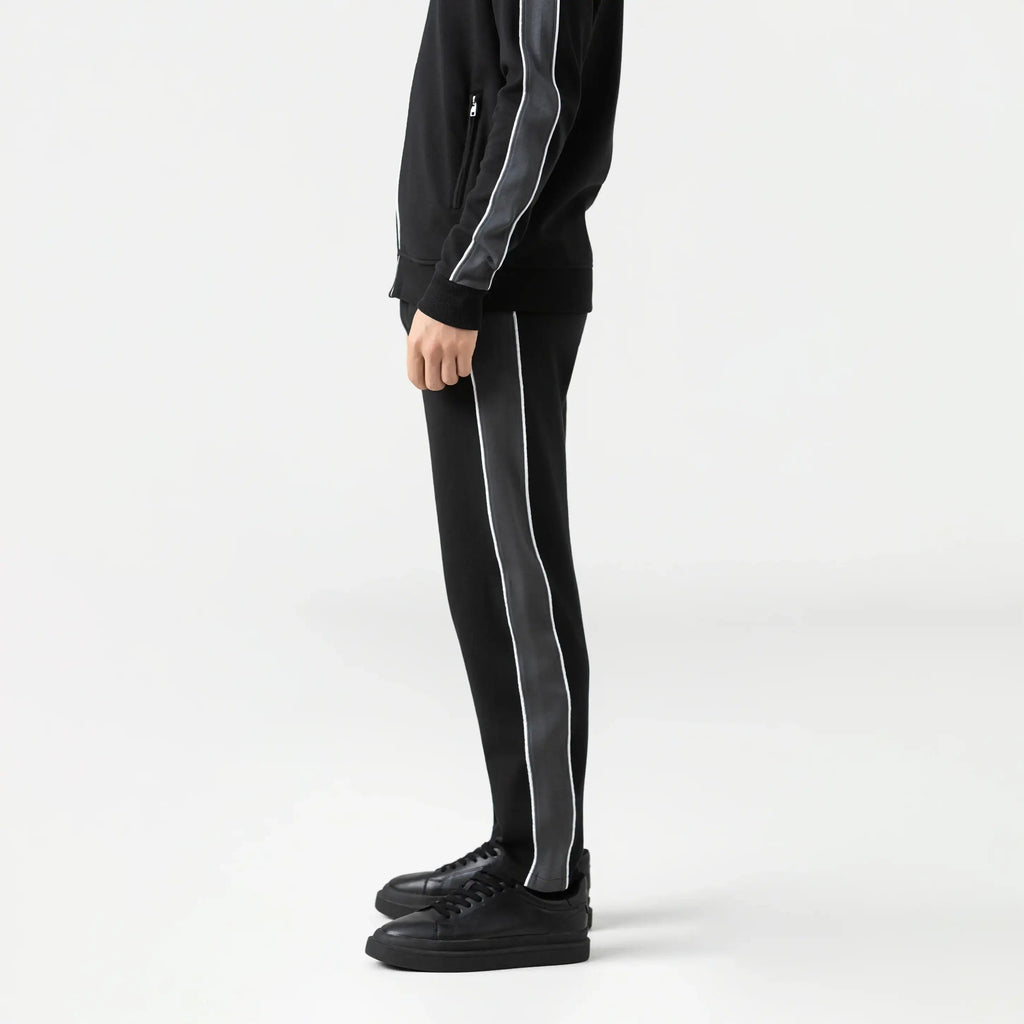 TORMAIN JOGGER MEN BLACK/ BLACK OYSTER - Monastery | Tienda Oficial Colombia