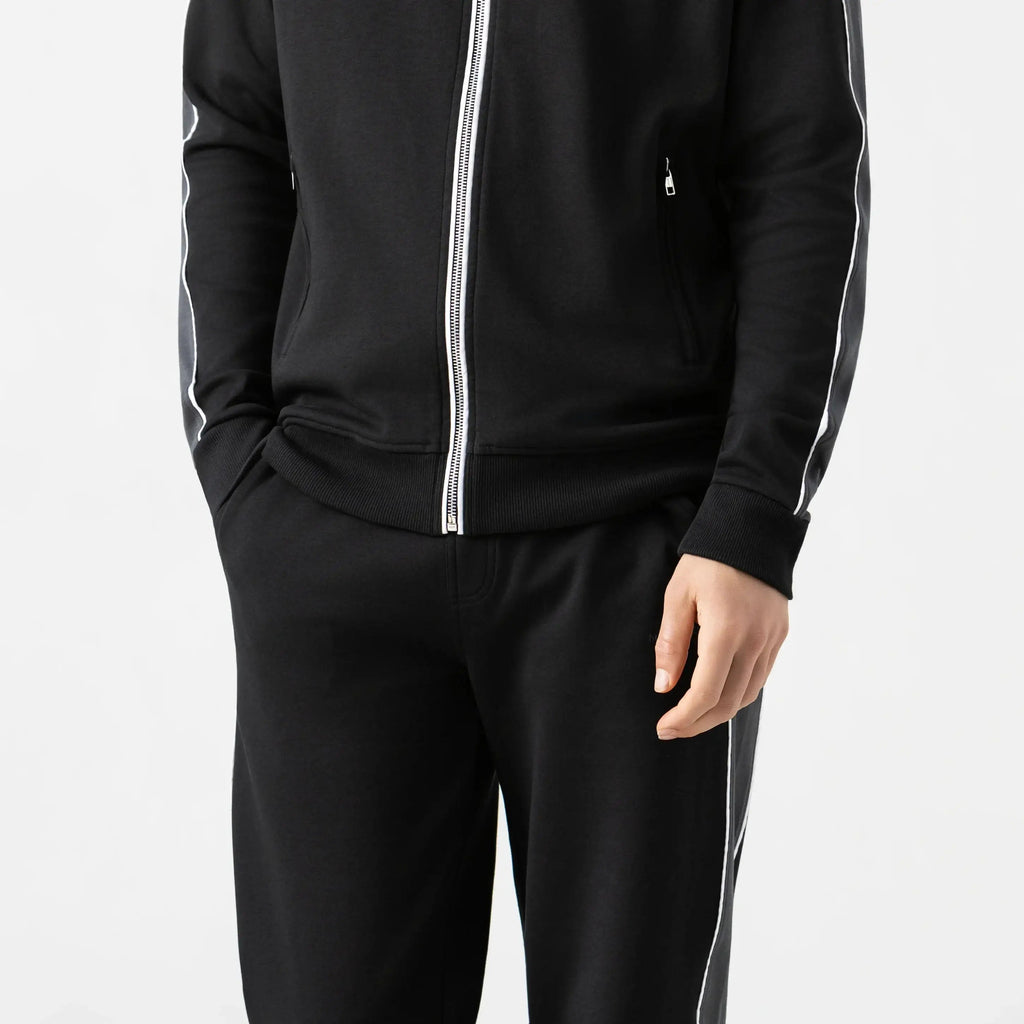 TORMAIN JOGGER MEN BLACK/ BLACK OYSTER - Monastery | Tienda Oficial Colombia