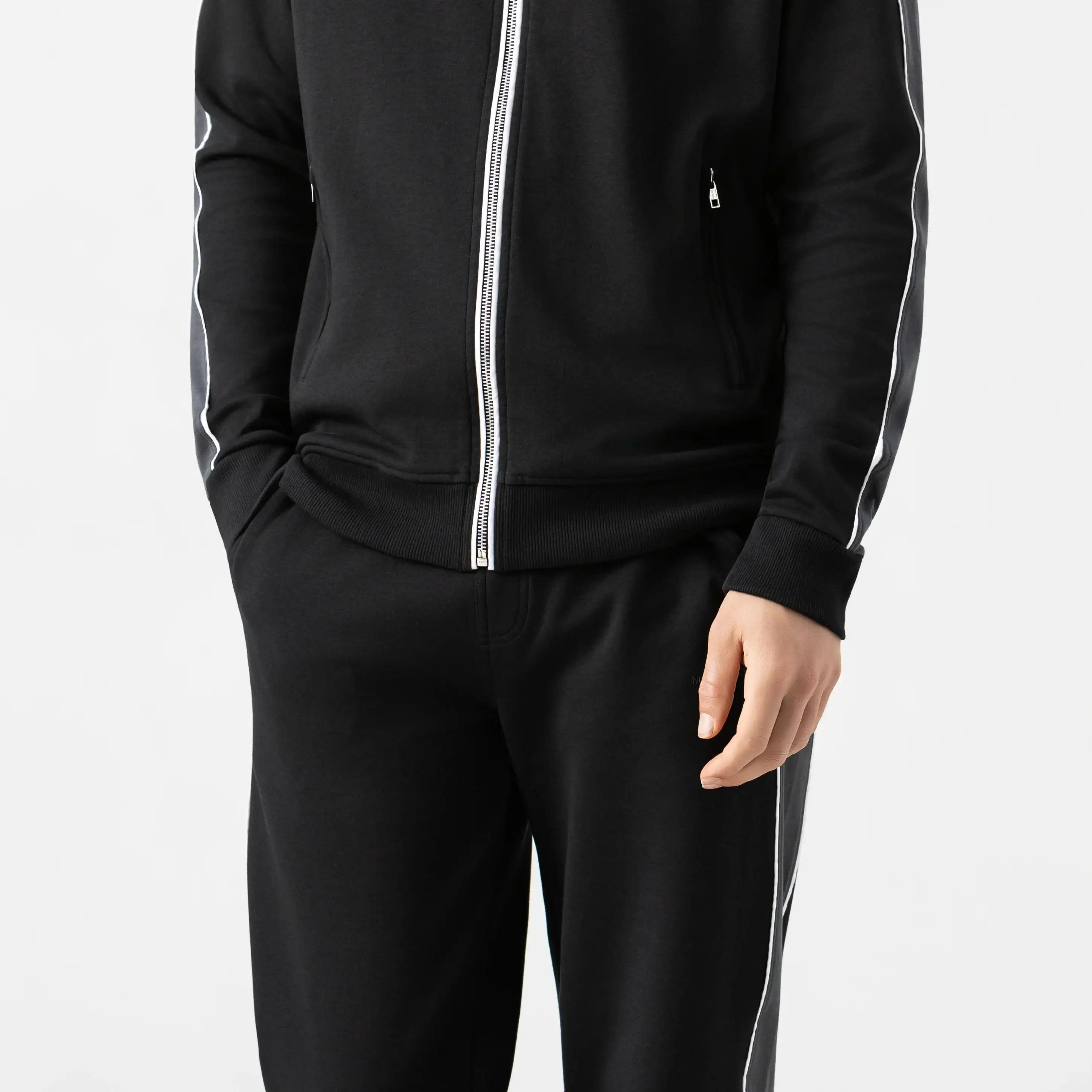 TORMAIN JOGGER MEN BLACK/ BLACK OYSTER - Monastery | Tienda Oficial Colombia