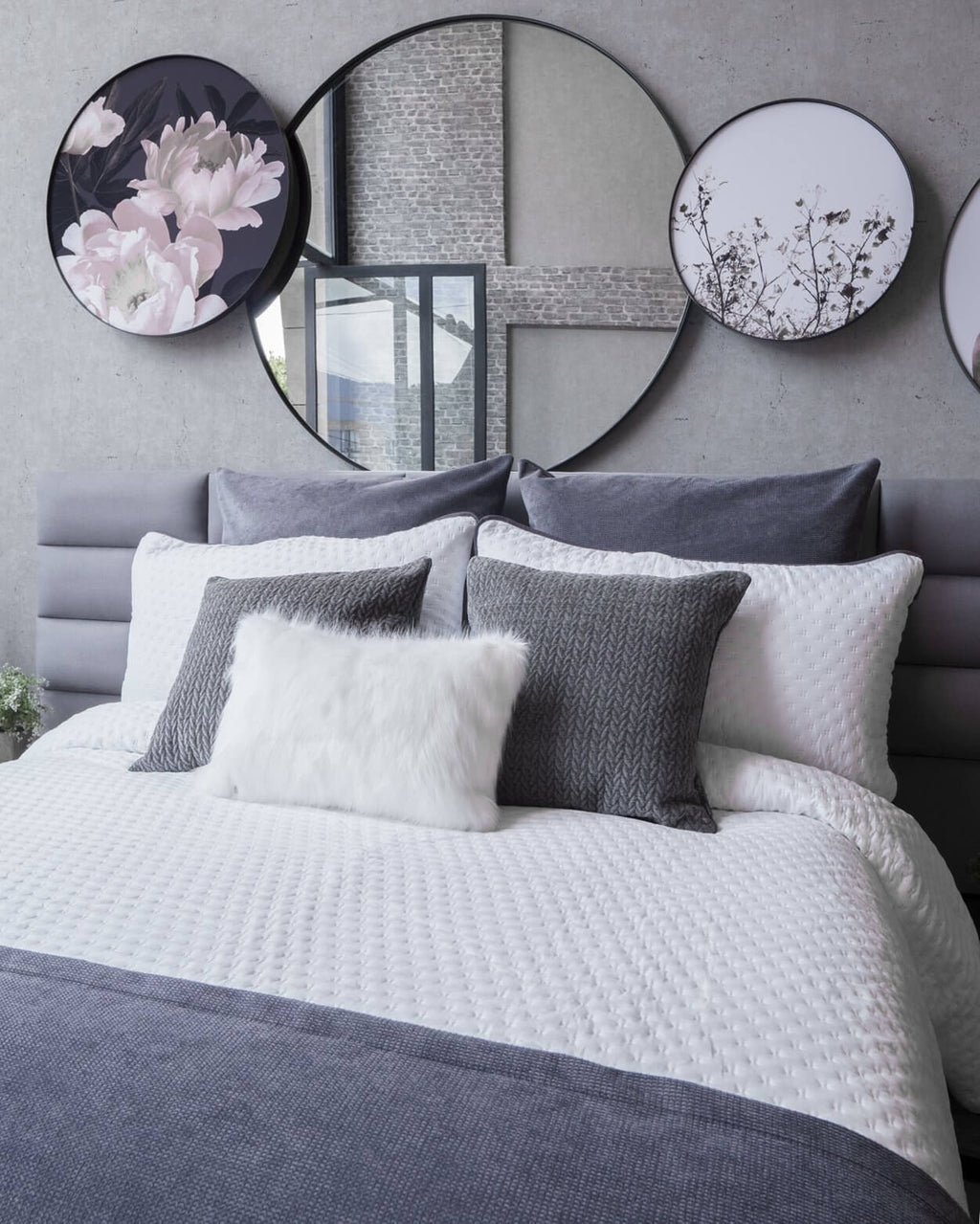 Set Duvet Toronto Blanco - Ocean Blue Home