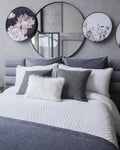 Set Duvet Toronto Blanco - Ocean Blue Home