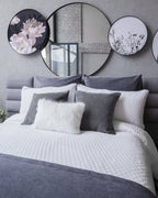 Set Duvet Toronto Blanco - Ocean Blue Home