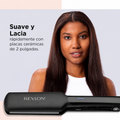 Plancha Alisadora Profesional REVLON Placas Cerámicas 2” De Calentamiento Rápido (RVST2182)
