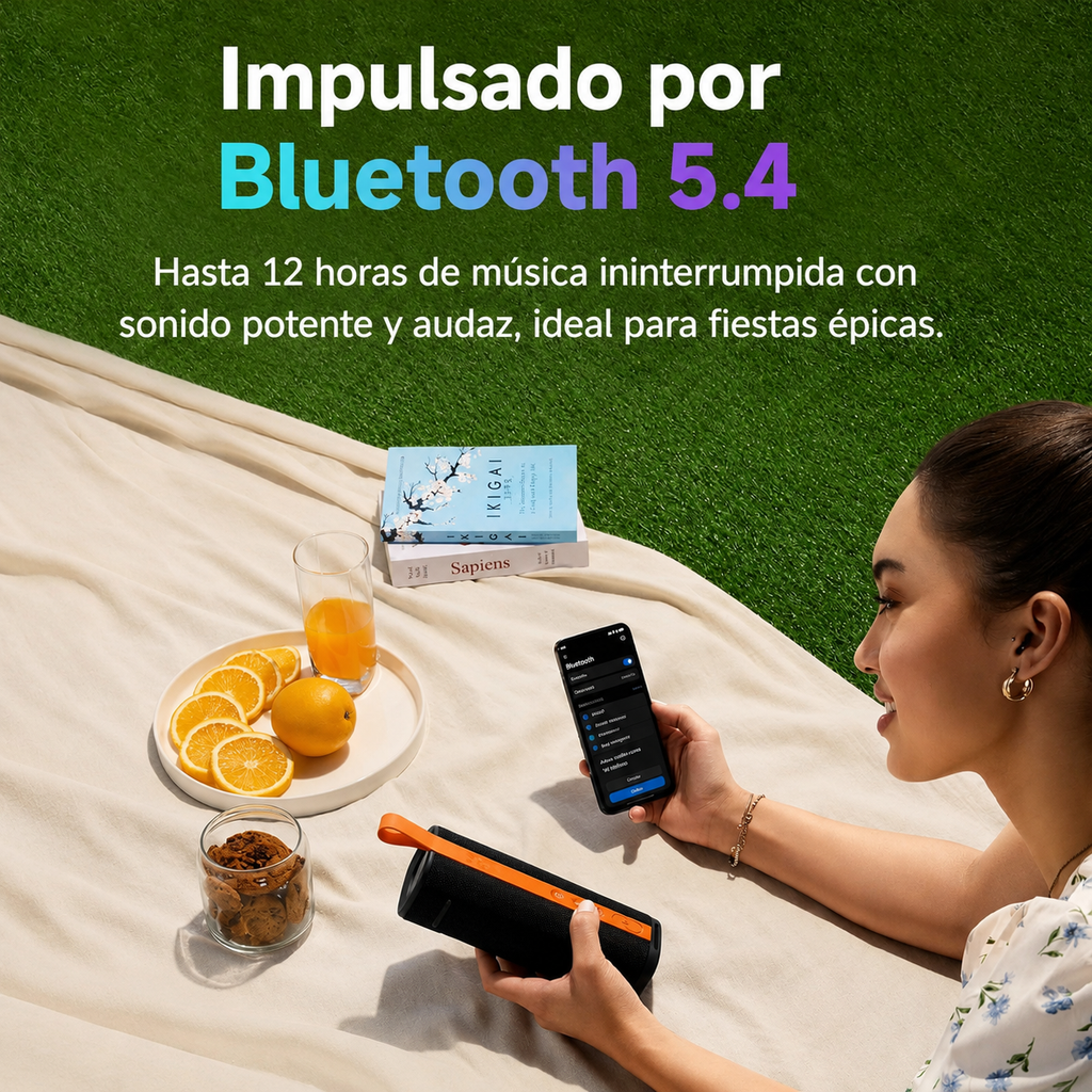 Bocina Bluetooth Xiaomi Sound Outdoor 30W – Portátil Resistente Al Agua IP67 (MDZ-38-DB)