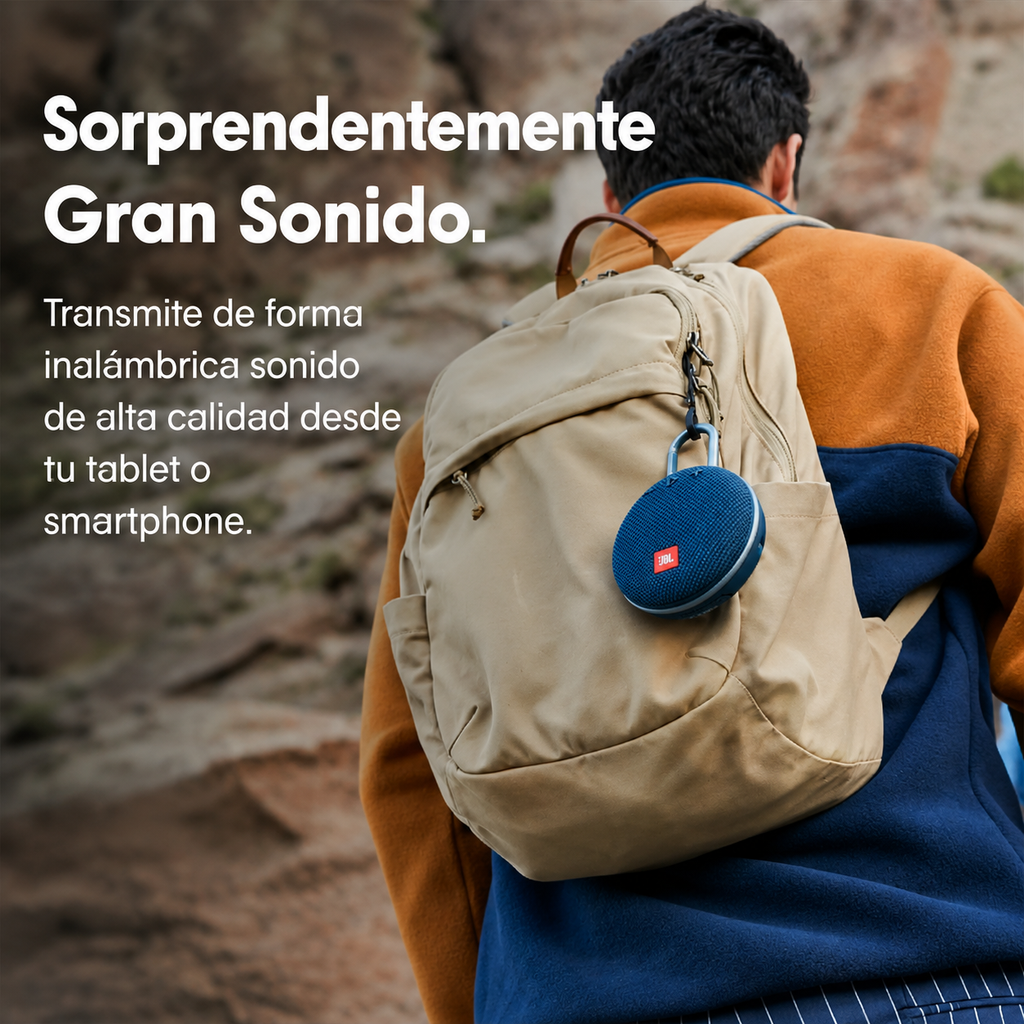 Bocina Bluetooth JBL Clip 3