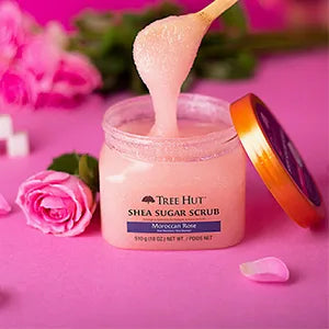 TREE HUT SCRUB MOROCCAN ROSE 18OZ
