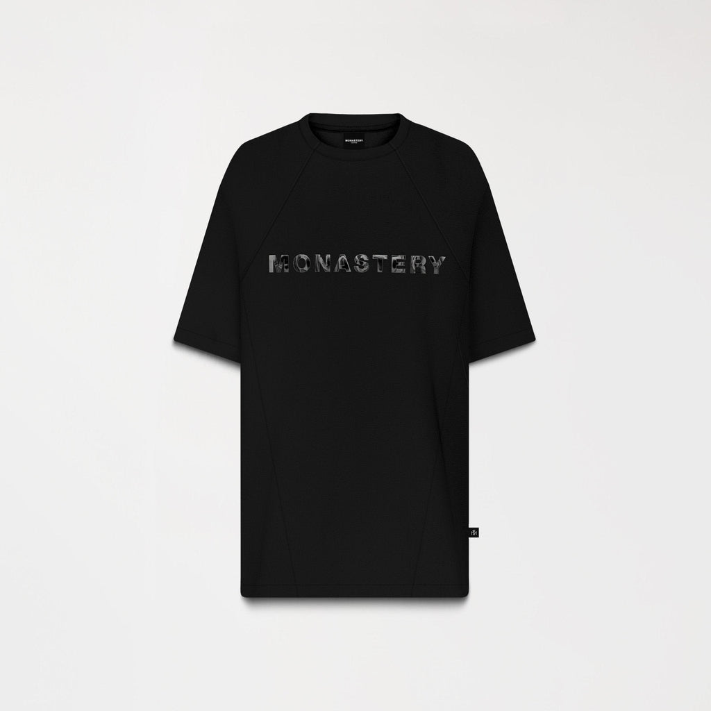 TRINAD T-SHIRT OVERSIZED MEN BLACK - Monastery | Tienda Oficial Colombia