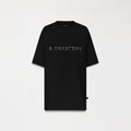 TRINAD T-SHIRT OVERSIZED MEN BLACK - Monastery | Tienda Oficial Colombia