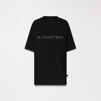 TRINAD T-SHIRT OVERSIZED MEN BLACK - Monastery | Tienda Oficial Colombia