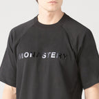 TRINAD T-SHIRT OVERSIZED MEN BLACK - Monastery | Tienda Oficial Colombia