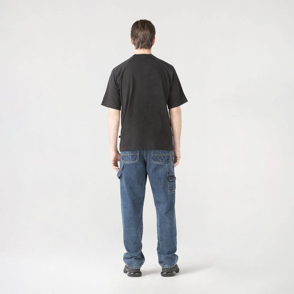 TRINAD T-SHIRT OVERSIZED MEN BLACK - Monastery | Tienda Oficial Colombia