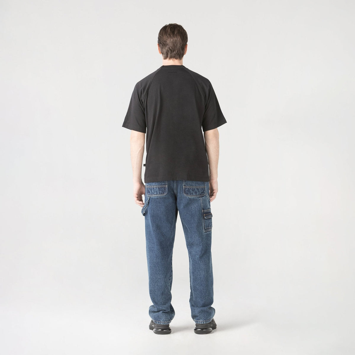 TRINAD T-SHIRT OVERSIZED MEN BLACK - Monastery | Tienda Oficial Colombia