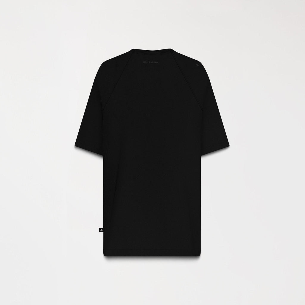 TRINAD T-SHIRT OVERSIZED MEN BLACK - Monastery | Tienda Oficial Colombia