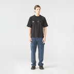 TRINAD T-SHIRT OVERSIZED MEN BLACK - Monastery | Tienda Oficial Colombia