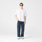 TRINAD T-SHIRT OVERSIZED MEN WHITE - Monastery | Tienda Oficial Colombia