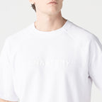 TRINAD T-SHIRT OVERSIZED MEN WHITE - Monastery | Tienda Oficial Colombia