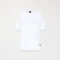 TRINAD T-SHIRT OVERSIZED MEN WHITE - Monastery | Tienda Oficial Colombia