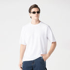 TRINAD T-SHIRT OVERSIZED MEN WHITE - Monastery | Tienda Oficial Colombia