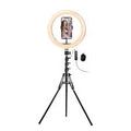 TRIPODE ARGOM SPOTLIGHT 9320 10 LED RING LIGHT