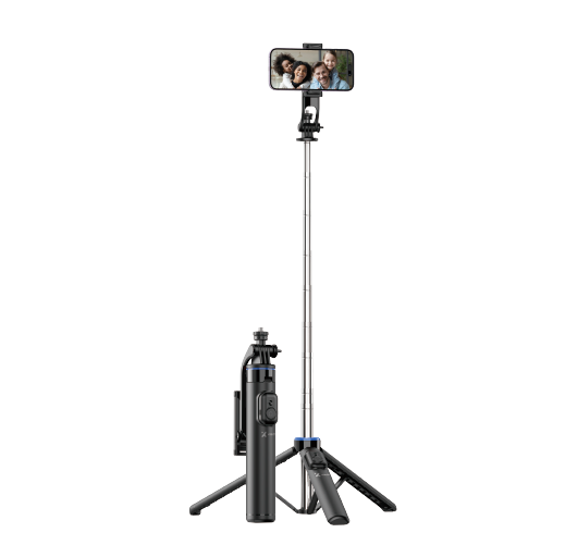 TRIPODE XTECH SNAFLEX PARA SELFIE 360BT BLACK