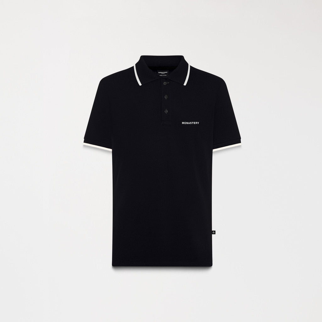 TRIUMPHUS POLO MEN BLACK - Monastery | Tienda Oficial Colombia
