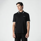 TRIUMPHUS POLO MEN BLACK - Monastery | Tienda Oficial Colombia