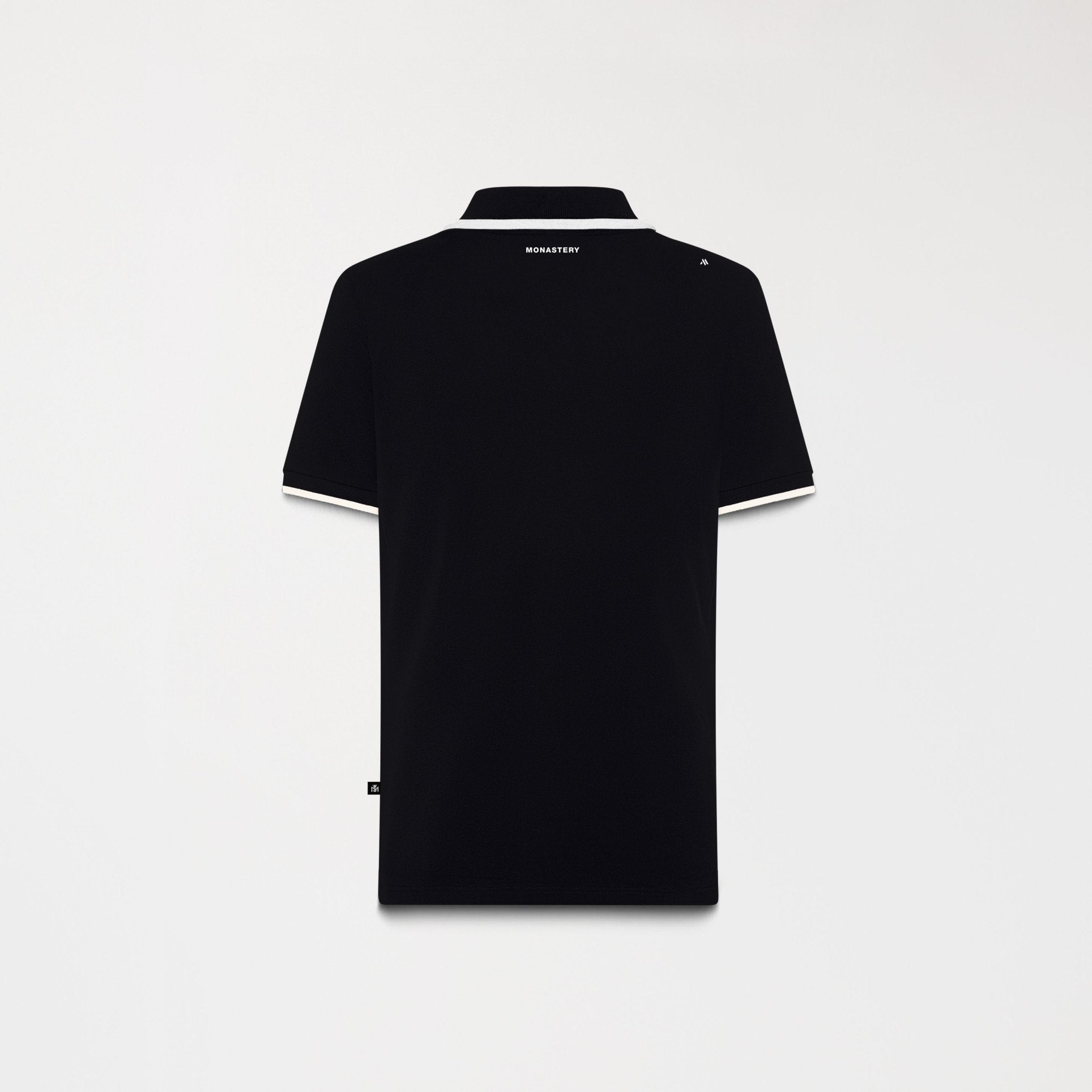 TRIUMPHUS POLO MEN BLACK - Monastery | Tienda Oficial Colombia