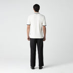 TRIUMPHUS POLO MEN EGRET - Monastery | Tienda Oficial Colombia