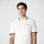 TRIUMPHUS POLO MEN EGRET - Monastery | Tienda Oficial Colombia