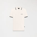 TRIUMPHUS POLO MEN EGRET - Monastery | Tienda Oficial Colombia