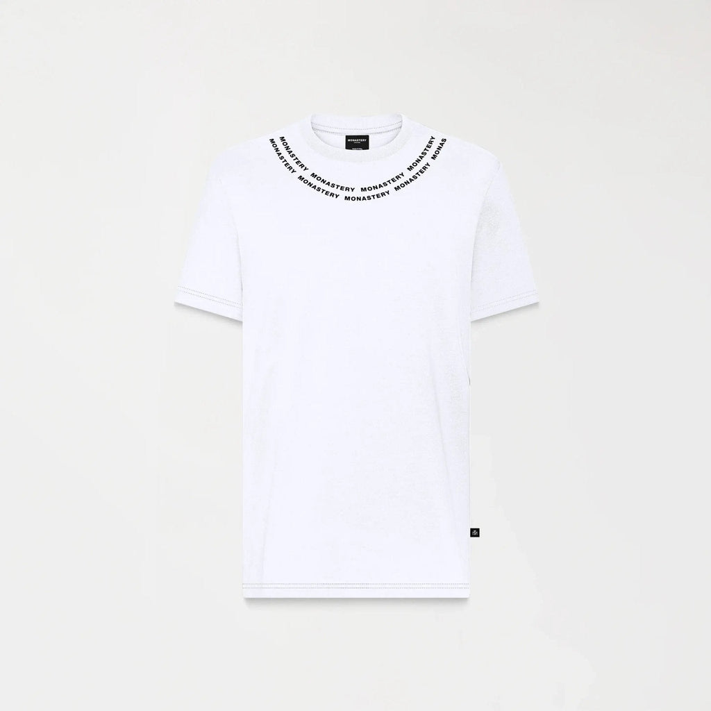 TROT T - SHIRT MEN WHITE - Monastery | Tienda Oficial Colombia