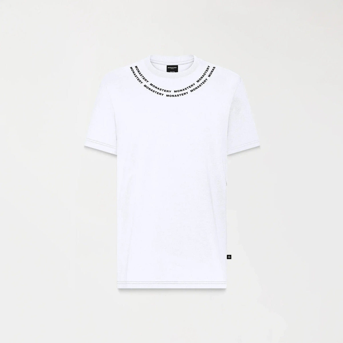 TROT T - SHIRT MEN WHITE - Monastery | Tienda Oficial Colombia