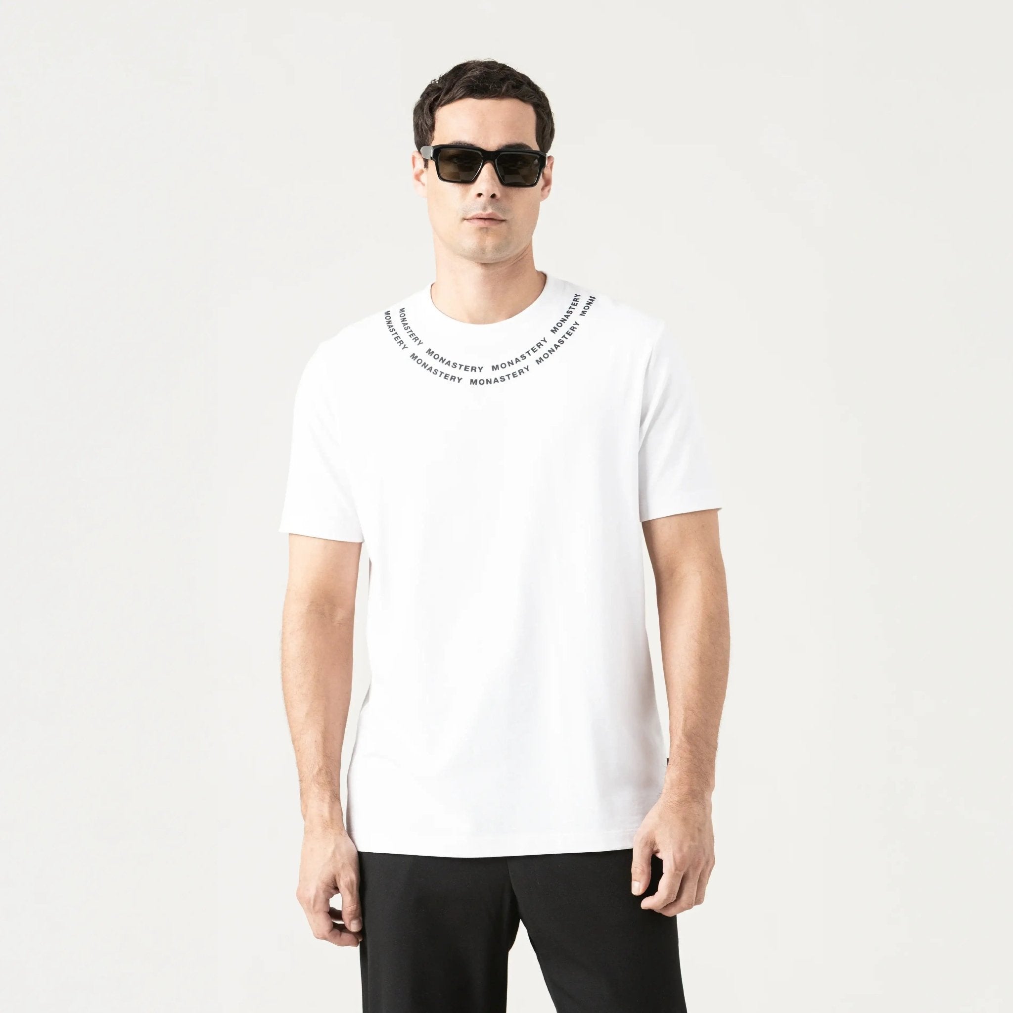 TROT T - SHIRT MEN WHITE - Monastery | Tienda Oficial Colombia