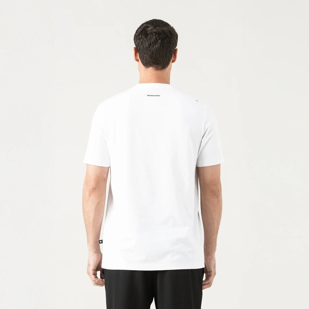 TROT T - SHIRT MEN WHITE - Monastery | Tienda Oficial Colombia