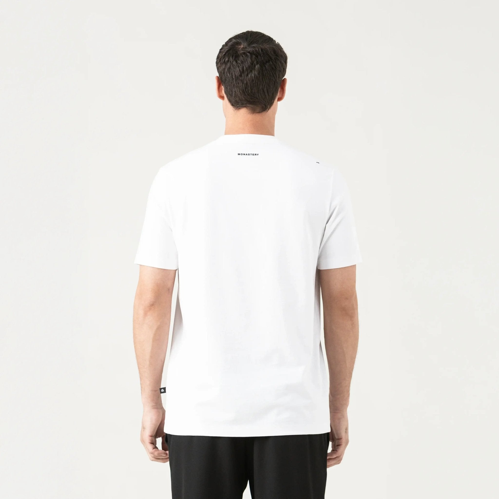 TROT T - SHIRT MEN WHITE - Monastery | Tienda Oficial Colombia