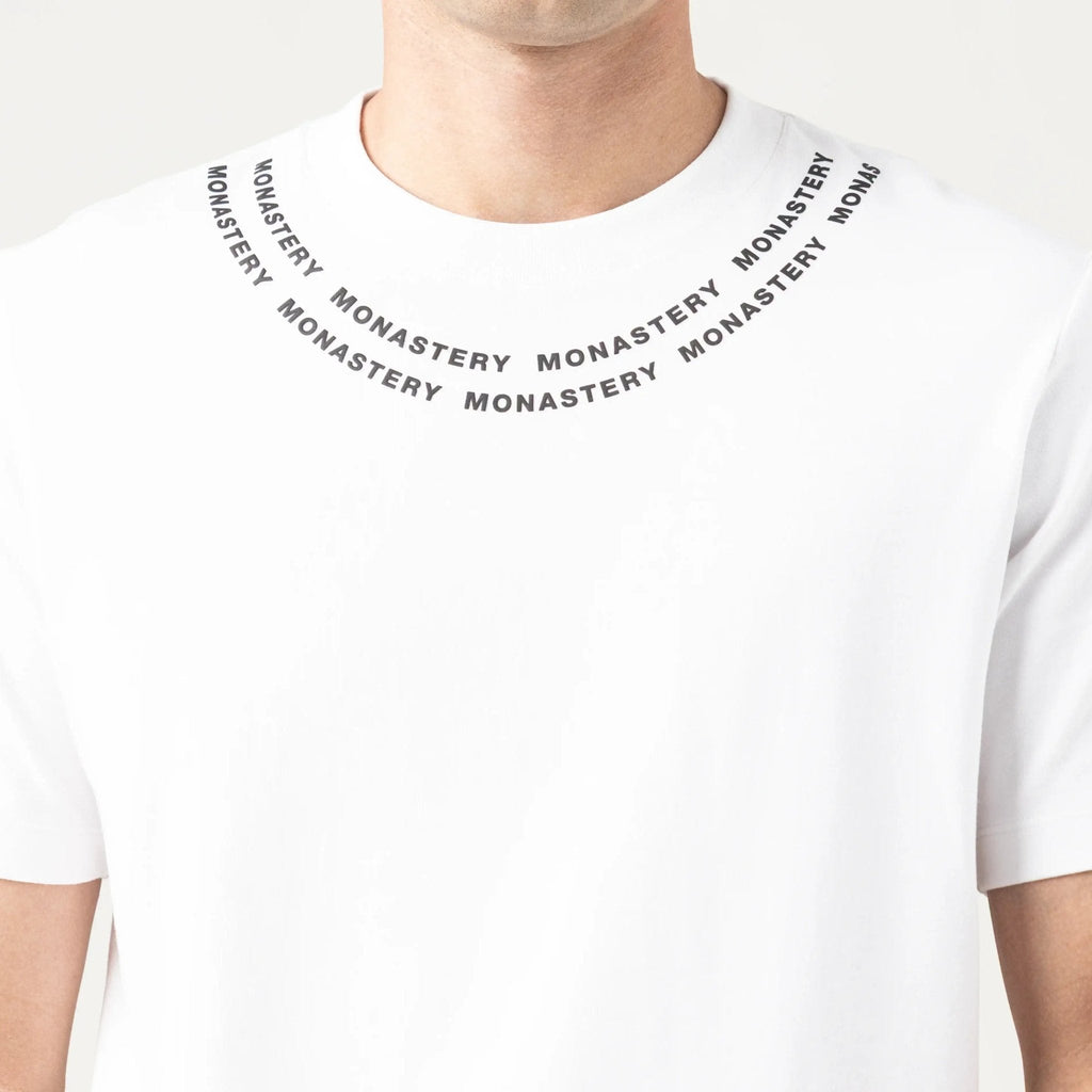 TROT T - SHIRT MEN WHITE - Monastery | Tienda Oficial Colombia