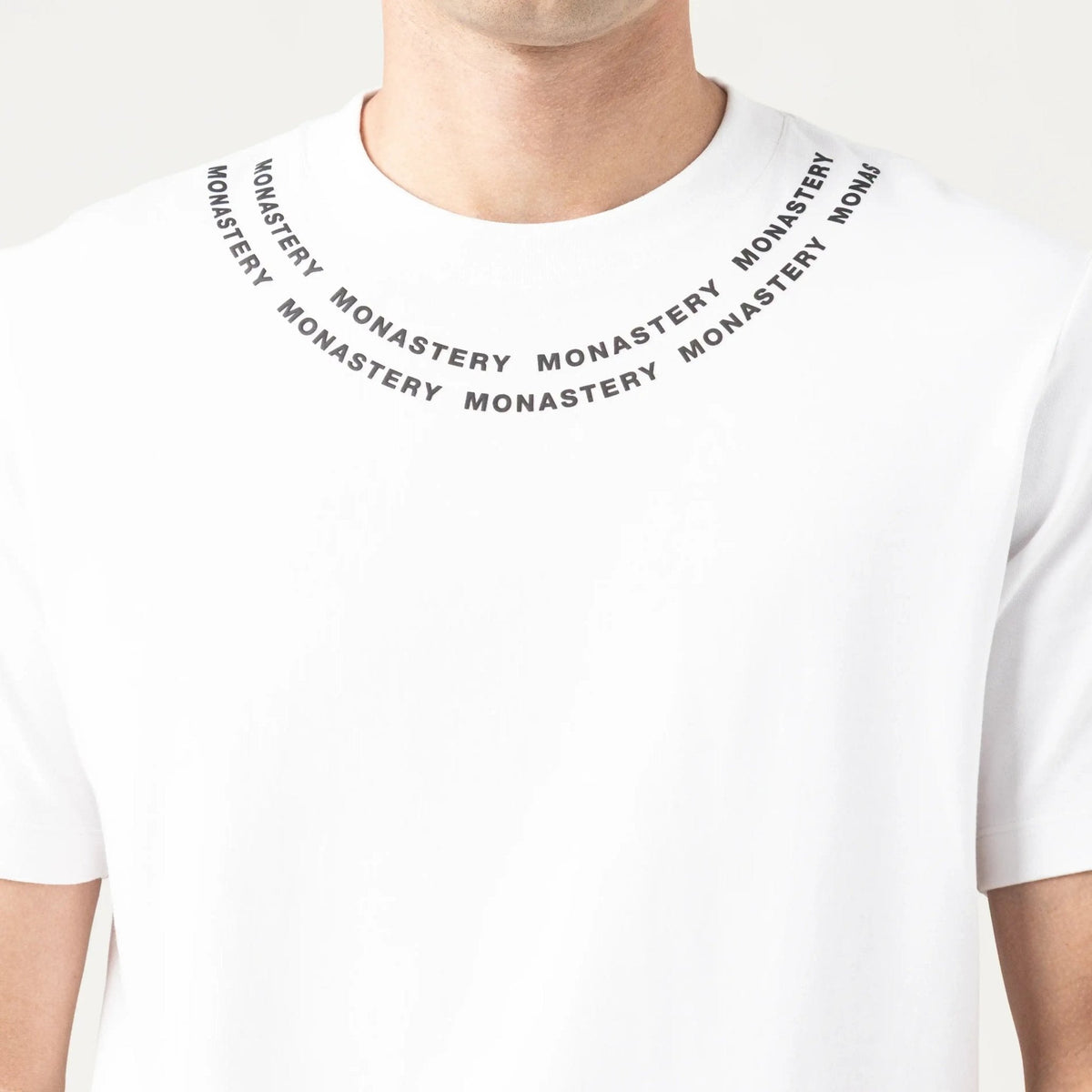 TROT T - SHIRT MEN WHITE - Monastery | Tienda Oficial Colombia