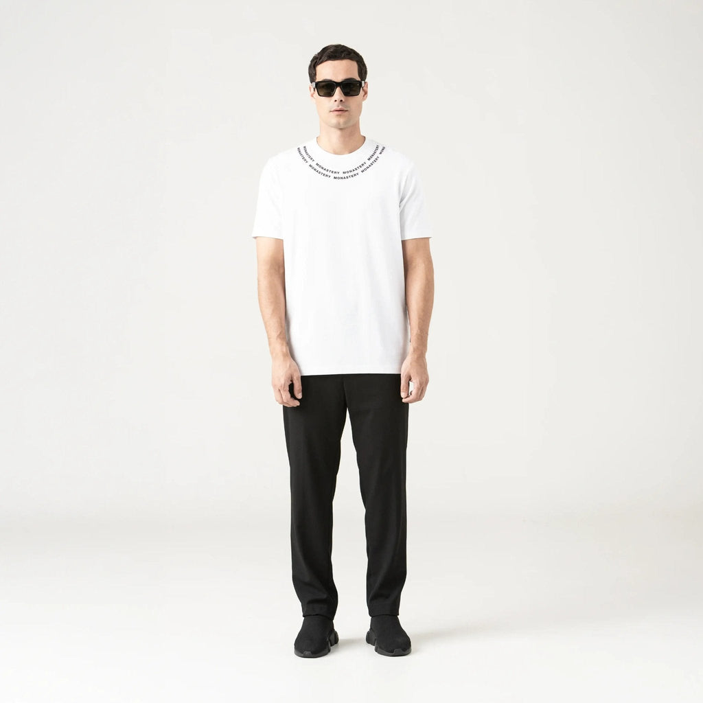 TROT T - SHIRT MEN WHITE - Monastery | Tienda Oficial Colombia