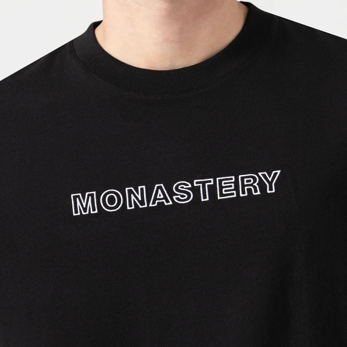TROYA T - SHIRT MEN BLACK - Monastery | Tienda Oficial Colombia