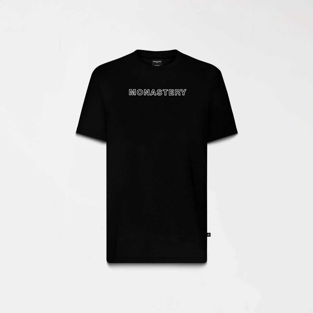 TROYA T - SHIRT MEN BLACK - Monastery | Tienda Oficial Colombia