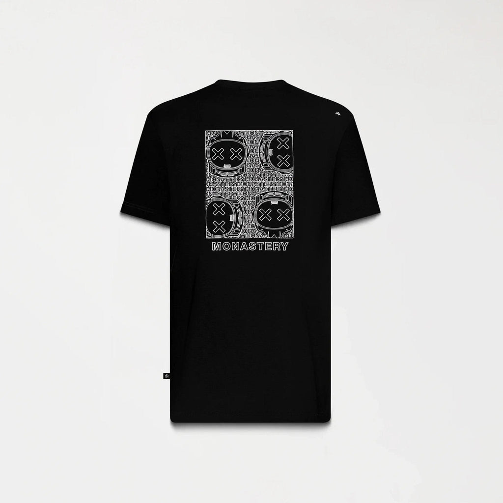TROYA T - SHIRT MEN BLACK - Monastery | Tienda Oficial Colombia