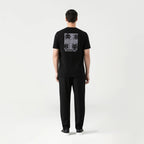 TROYA T - SHIRT MEN BLACK - Monastery | Tienda Oficial Colombia