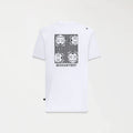 TROYA T - SHIRT MEN WHITE - Monastery | Tienda Oficial Colombia