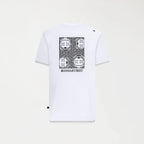 TROYA T - SHIRT MEN WHITE - Monastery | Tienda Oficial Colombia