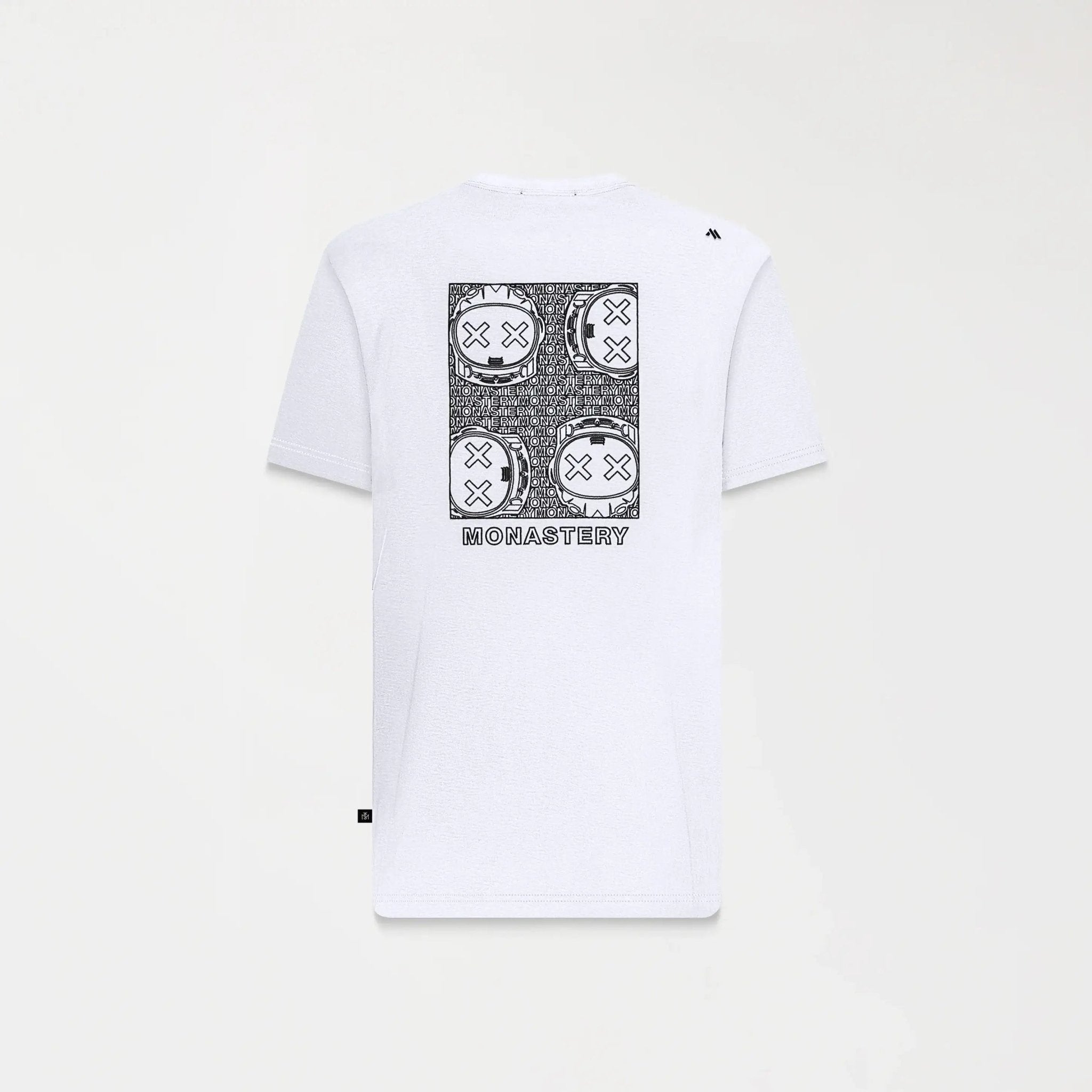 TROYA T - SHIRT MEN WHITE - Monastery | Tienda Oficial Colombia