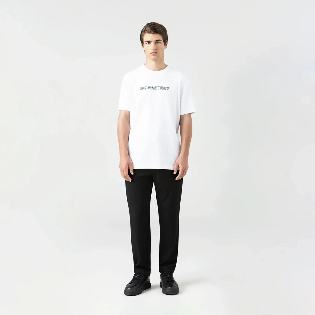 TROYA T - SHIRT MEN WHITE - Monastery | Tienda Oficial Colombia