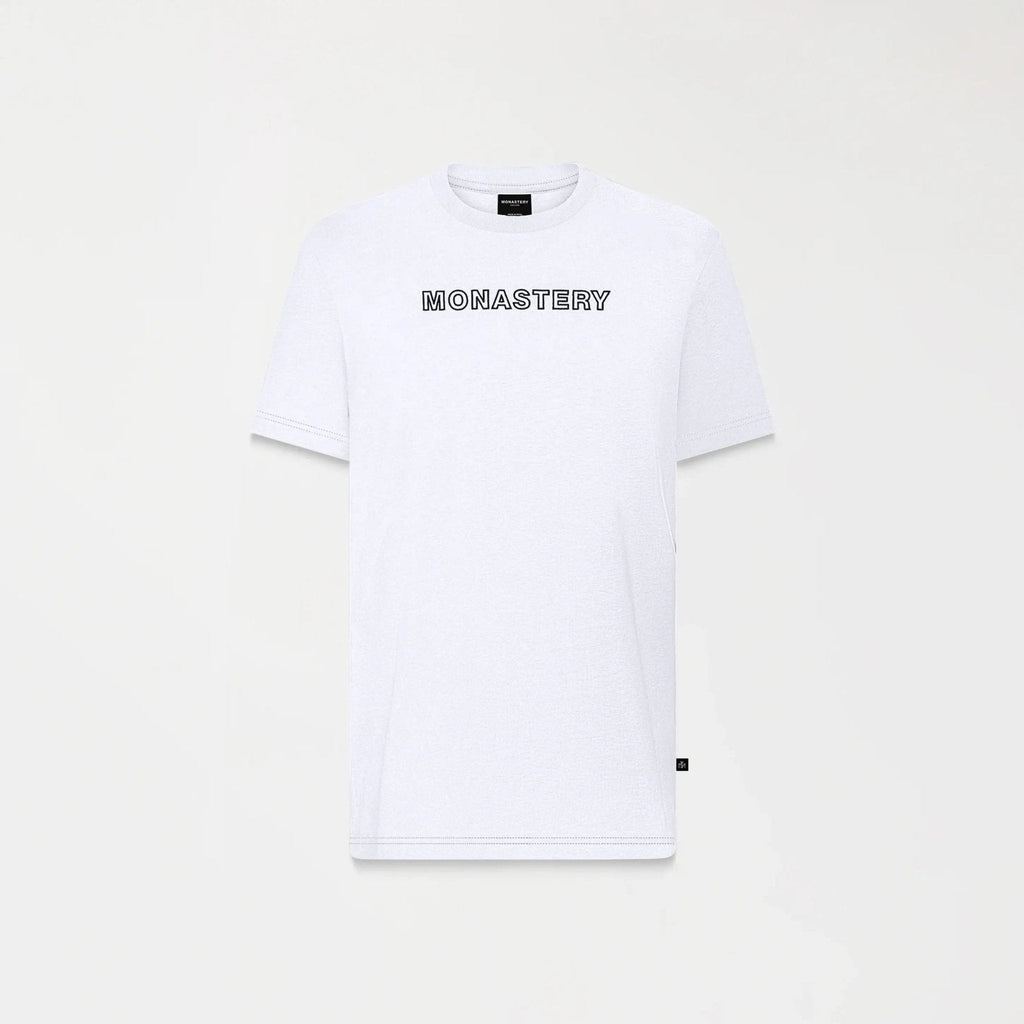 TROYA T - SHIRT MEN WHITE - Monastery | Tienda Oficial Colombia