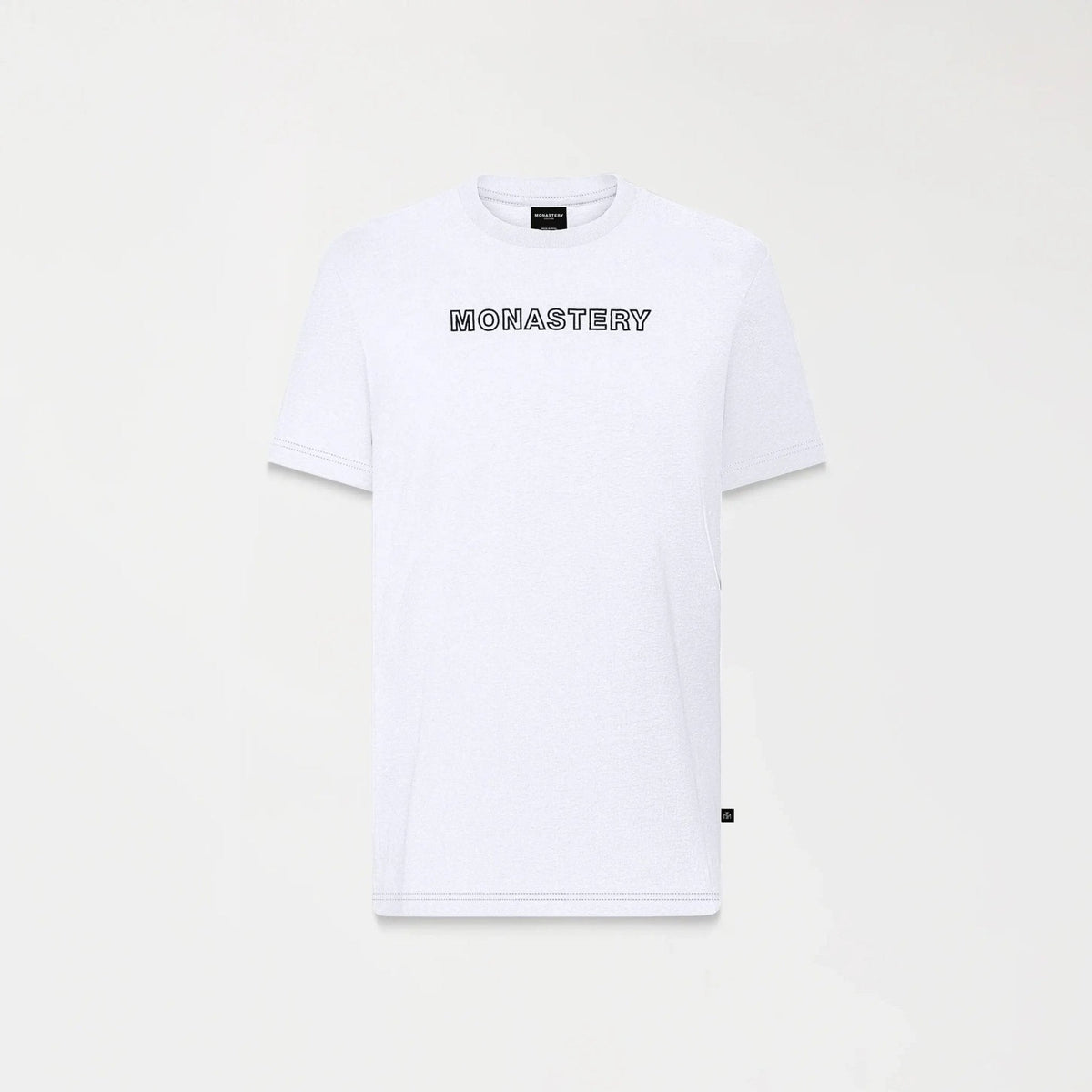 TROYA T - SHIRT MEN WHITE - Monastery | Tienda Oficial Colombia