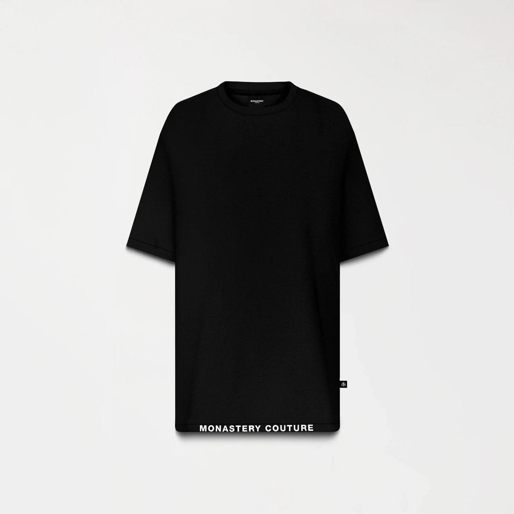 TUCKER T - SHIRT OVERSIZED MEN BLACK - Monastery | Tienda Oficial Colombia