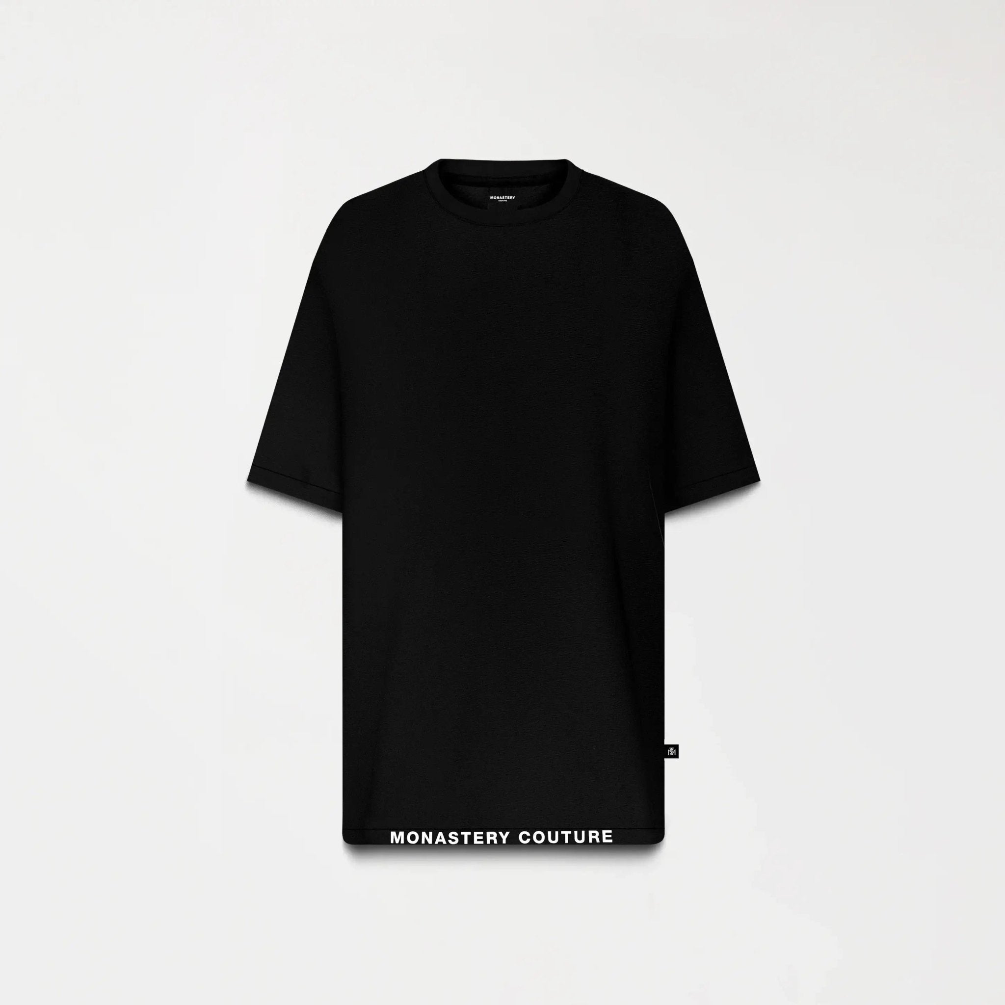 TUCKER T - SHIRT OVERSIZED MEN BLACK - Monastery | Tienda Oficial Colombia